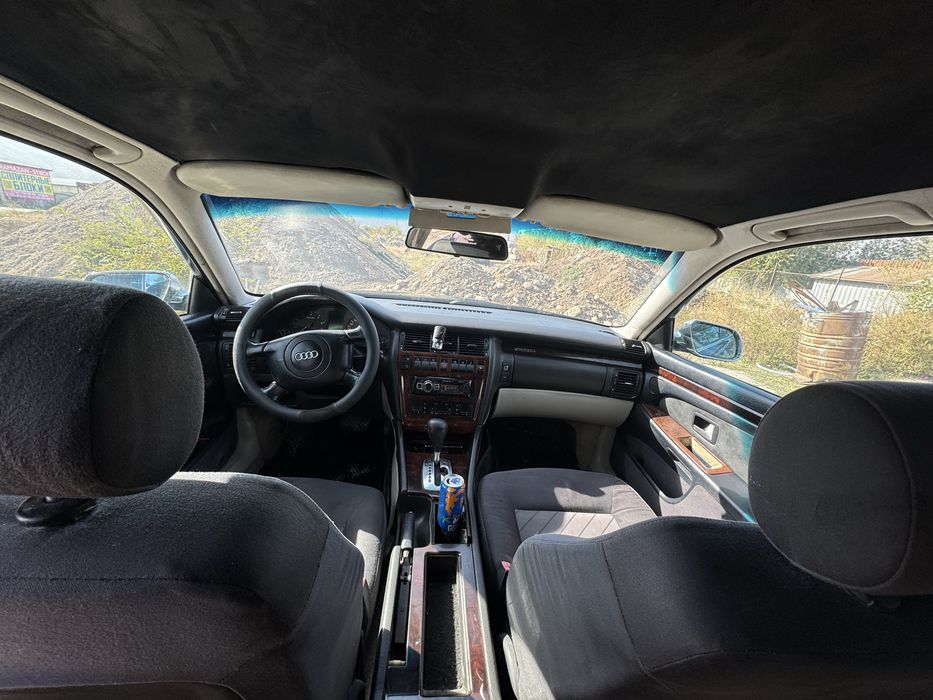 Ауди а 8 д2 до рестайл