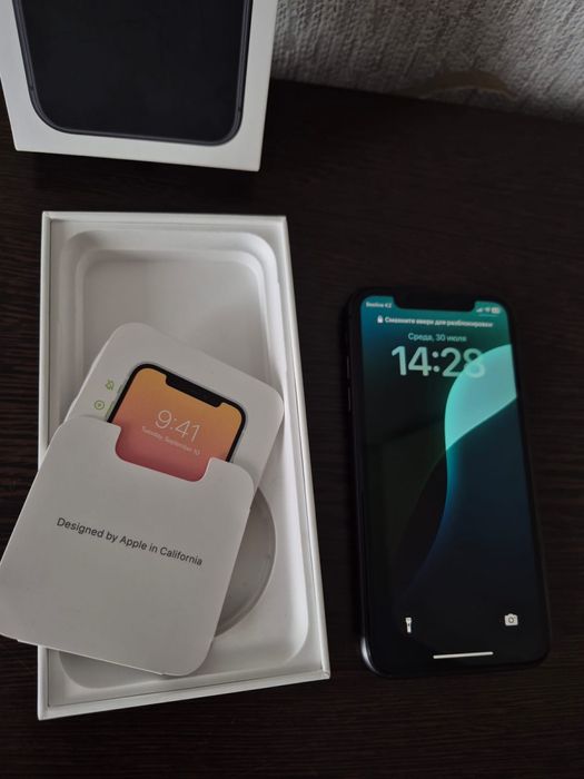 iPhone 11 • Идеальное состояние • АКБ 87% • Полный комплект