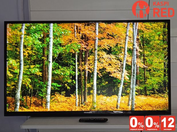 Тв Supra 140 CM (Без Smart TV)+Тюнер 26 каналов+Kaspi RED+Гарантия ГОД