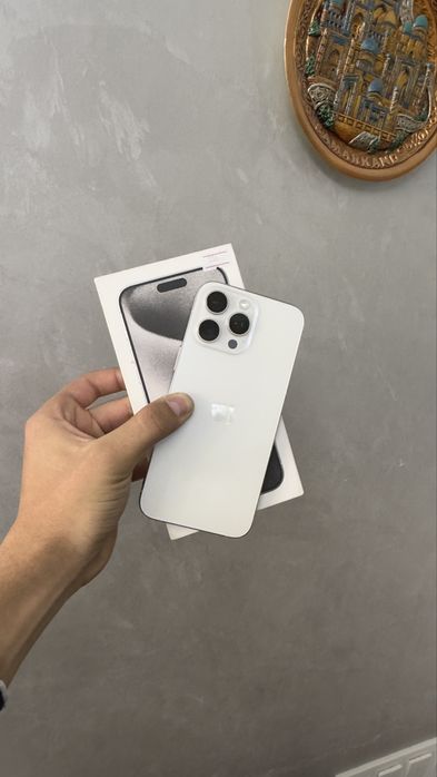 Iphone 15 pro max LLA 256gb/85%