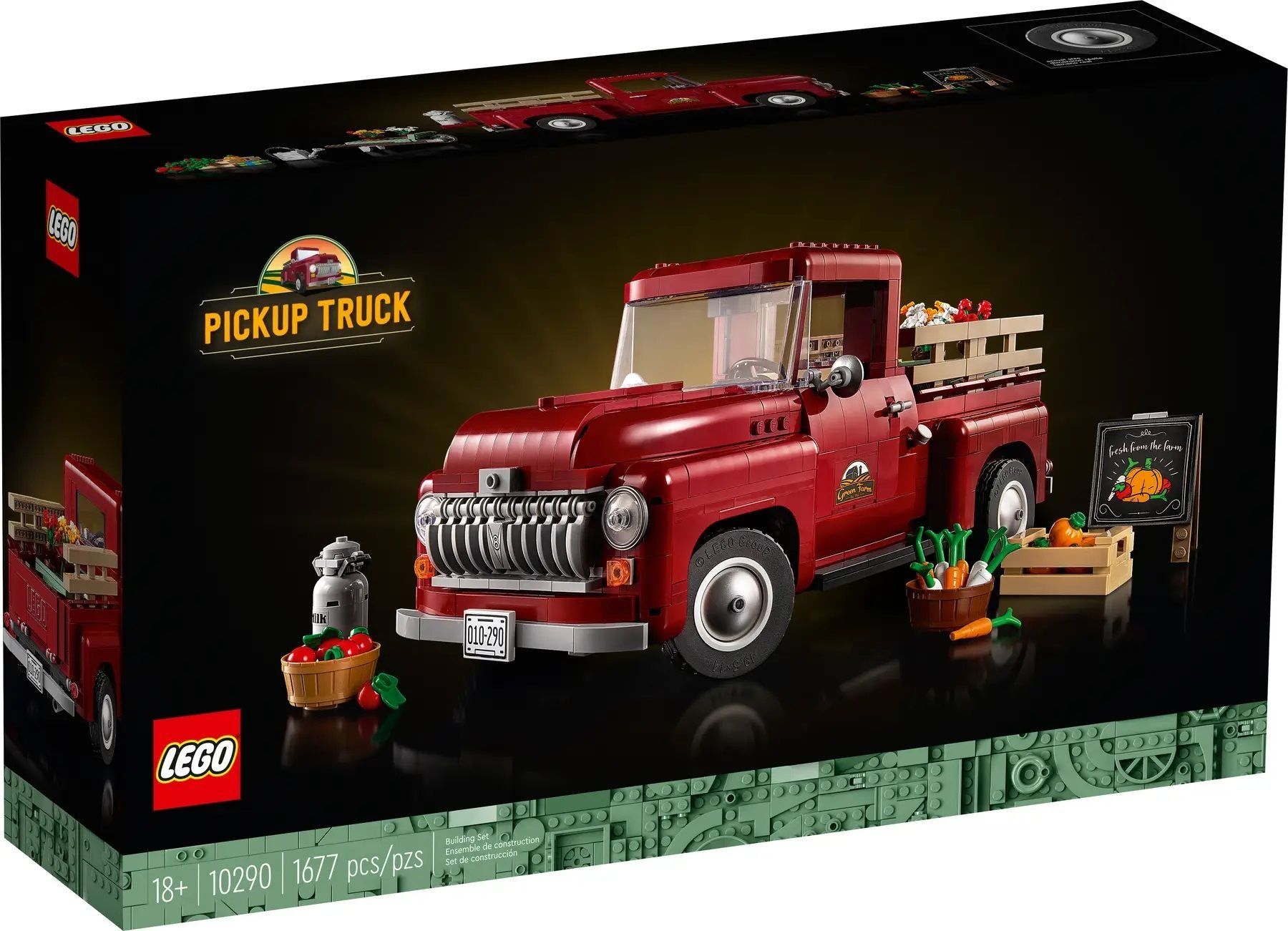 Конструктор LEGO Icons (10290) - Пикап
