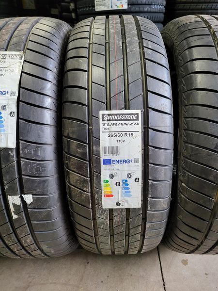 265/60/18 BRIDGESTONE 4бр