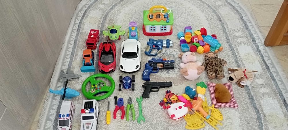 Игрушки очень хорошие