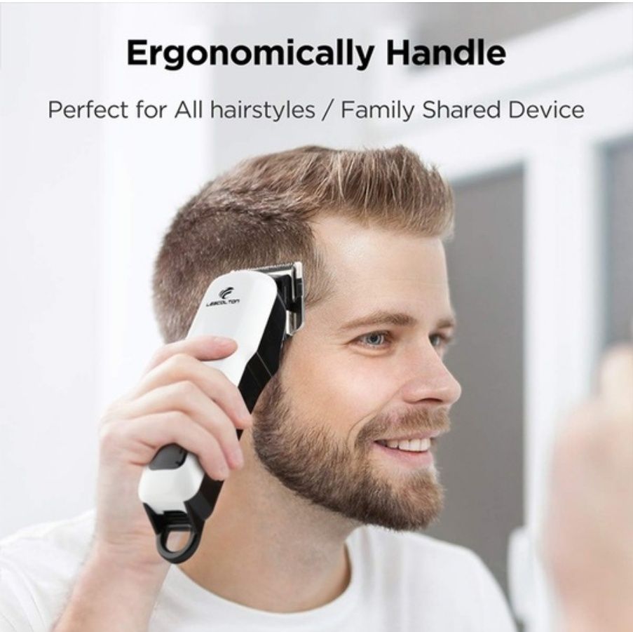 Aparat de tuns profesional LESCOLTON, set pentru par si barba
