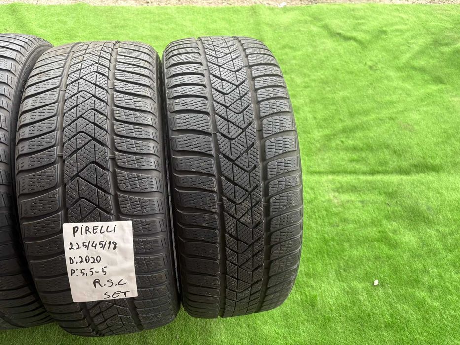 Anvelope Iarna Pirelli 225/45/18 RSC