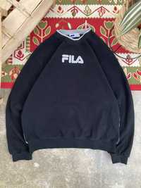 Vintage FILA Polar Sweatshirt - Size Large