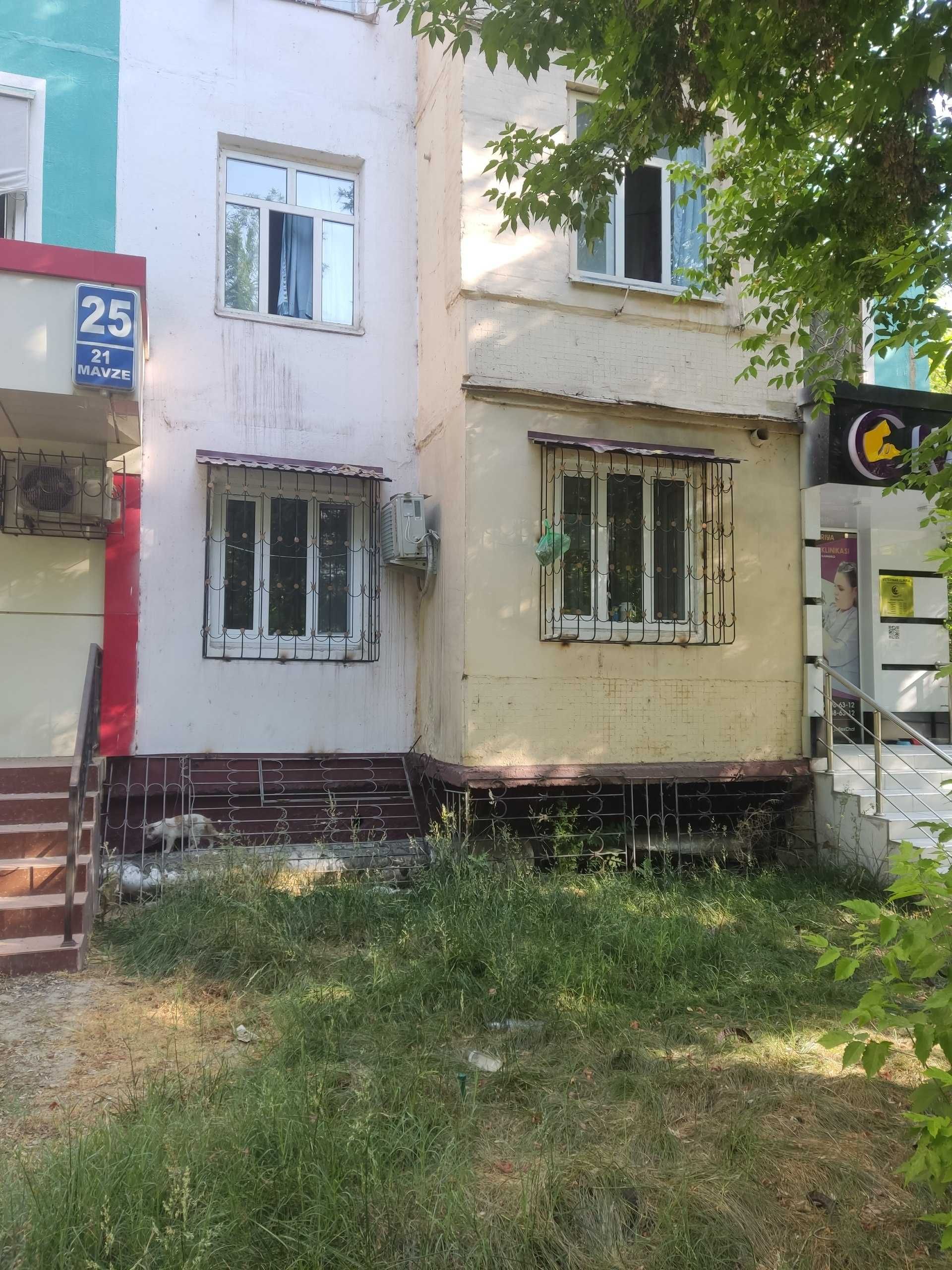 Учтепа туман, 21-кварталда квартира сотилади