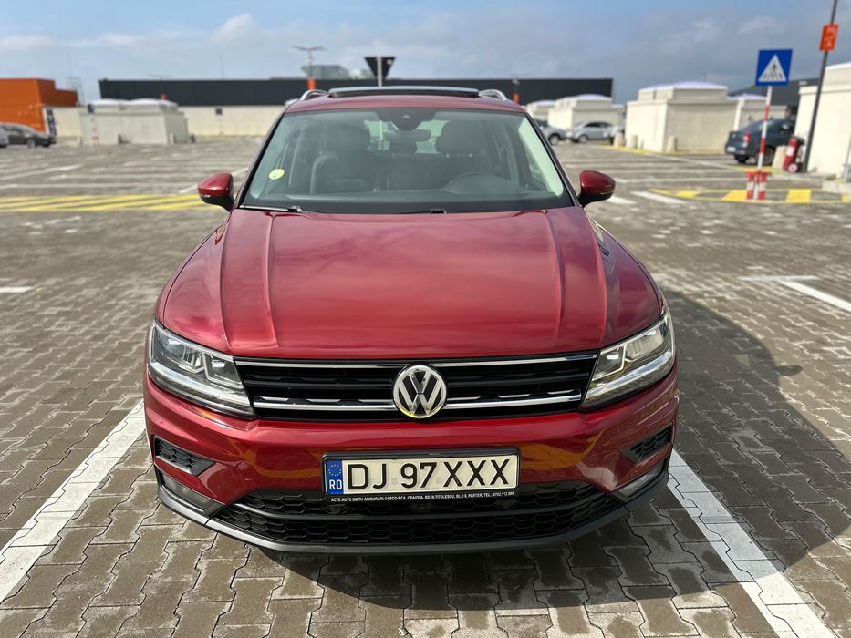 VW Tiguan 2018 2.0 TDI