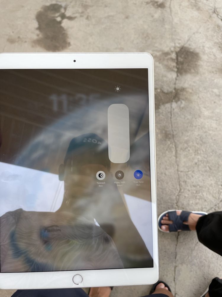Ipad air 3 silver