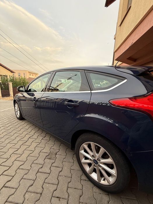 Ford Focus Primul proprietar - istoric service reprezentanta