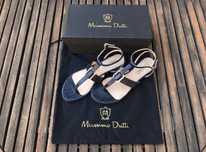 Sandale piele Massimo Dutti NOI