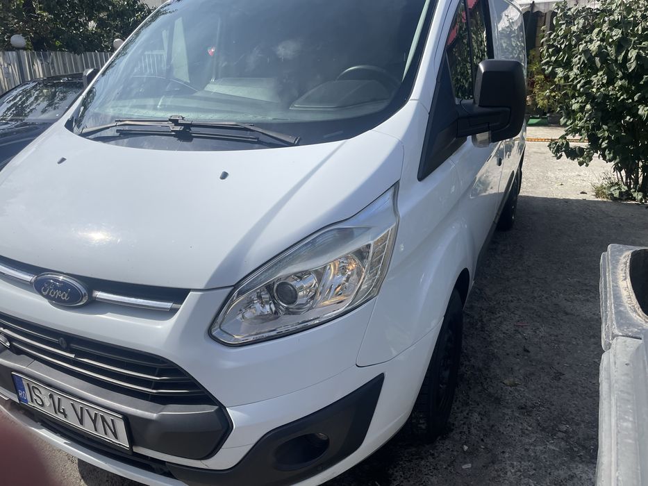 Ford Transit Custom 3 locuri
