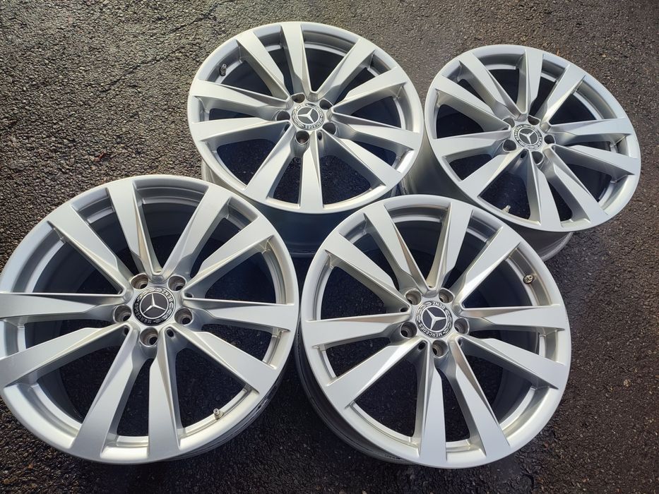 19" оригинални алуминиеви джанти с датчици за Mercedes S223/222,E213.