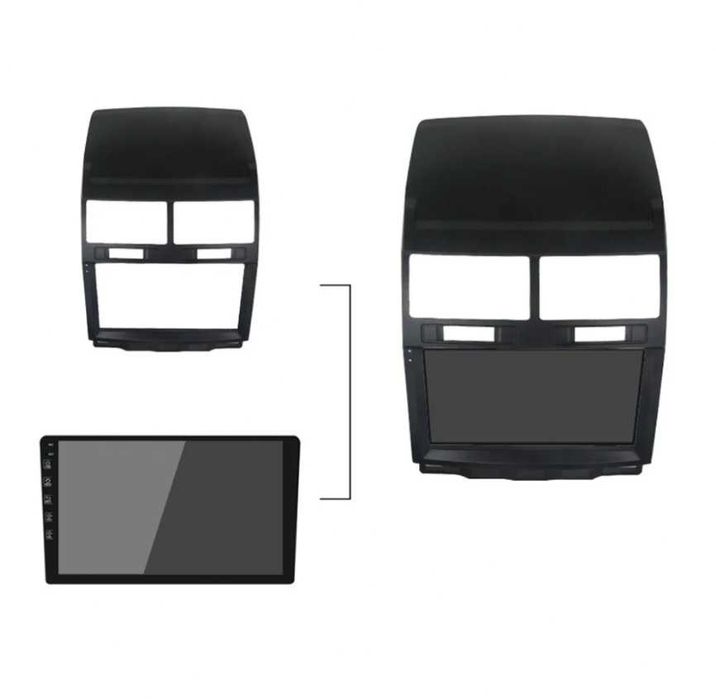 Мултимедия Android CarPlay за Volkswagen Touareg + ПОДАРЪК Камера