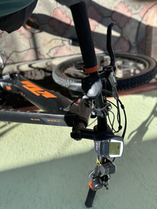 Bicicleta electrica KTM