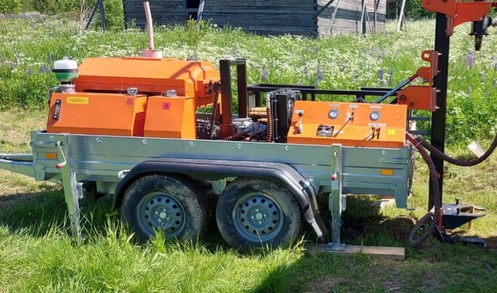 Бурение скважин на воду.