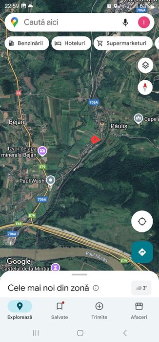 Teren intravilan de vanzare