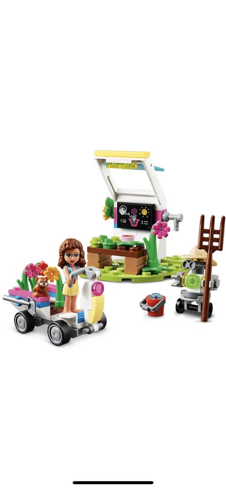 Lego Friends 41425 Gradina cu flori a Oliviei