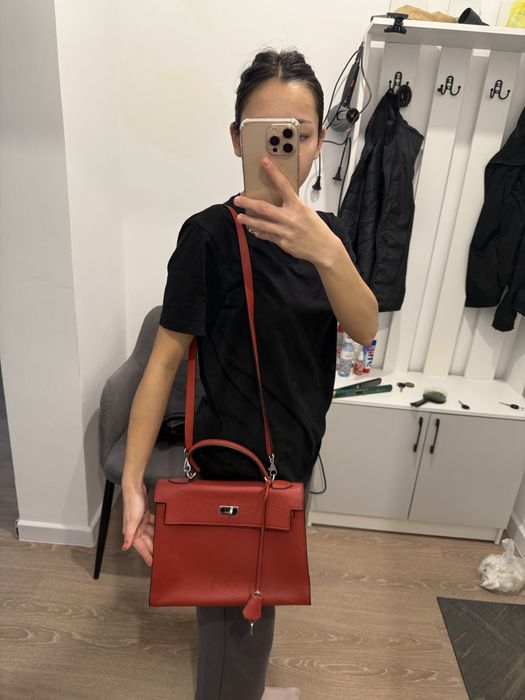 сумка Hermes брендированный