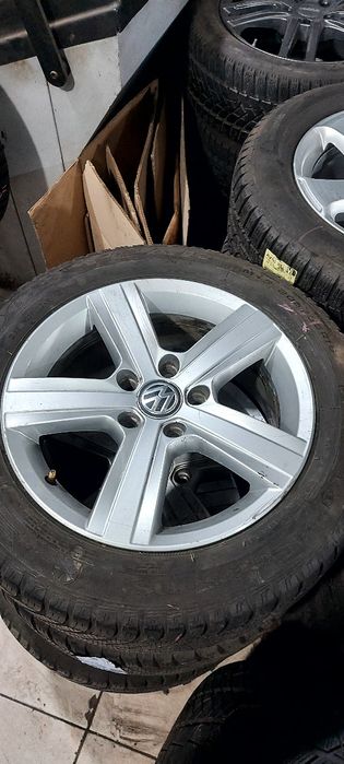 Jante aliaj R 16 originale Vw 5x112