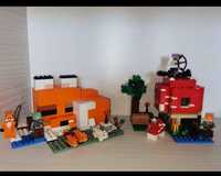 Lego Minecraft și Friends set de 2 buc