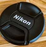Предна защитна капачка за 72 мм обектив Nikon
