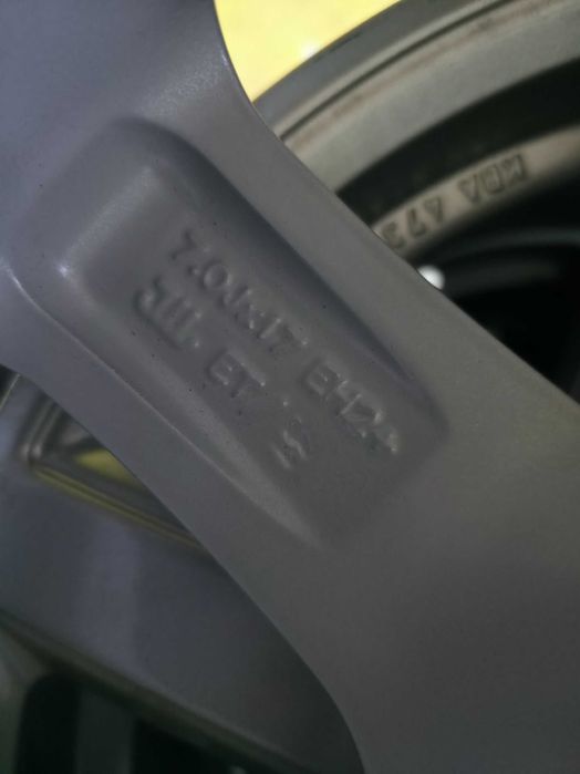 Jante Aliaj 5x120 17'' BMW Seria 1 Seria 3 4 Seria 5 X1 X3 NOI