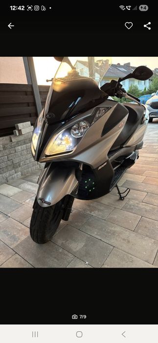 Scuter kymko Downtown 125