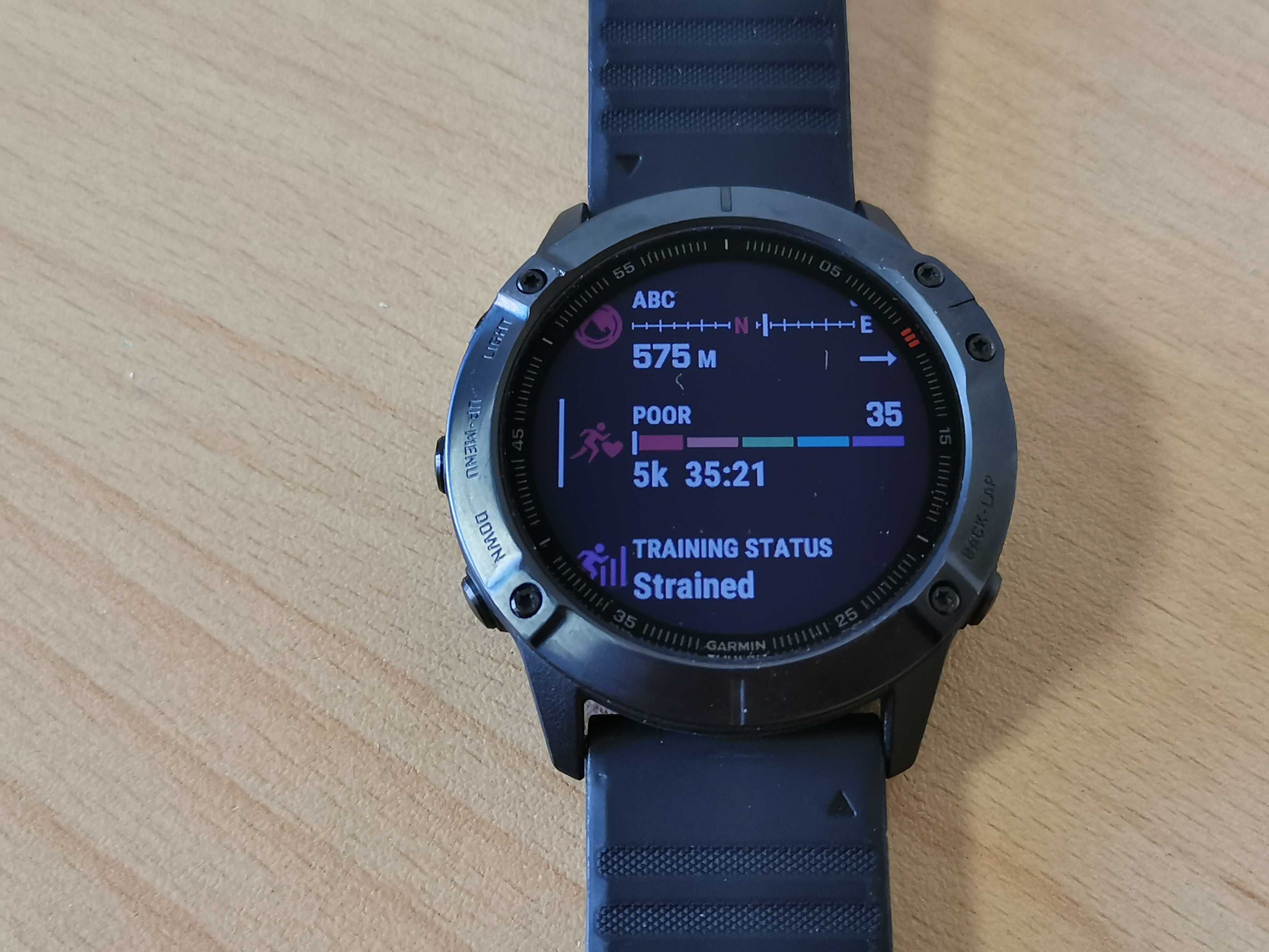 Часовник Garmin Fenix 6X Pro в топ състояние