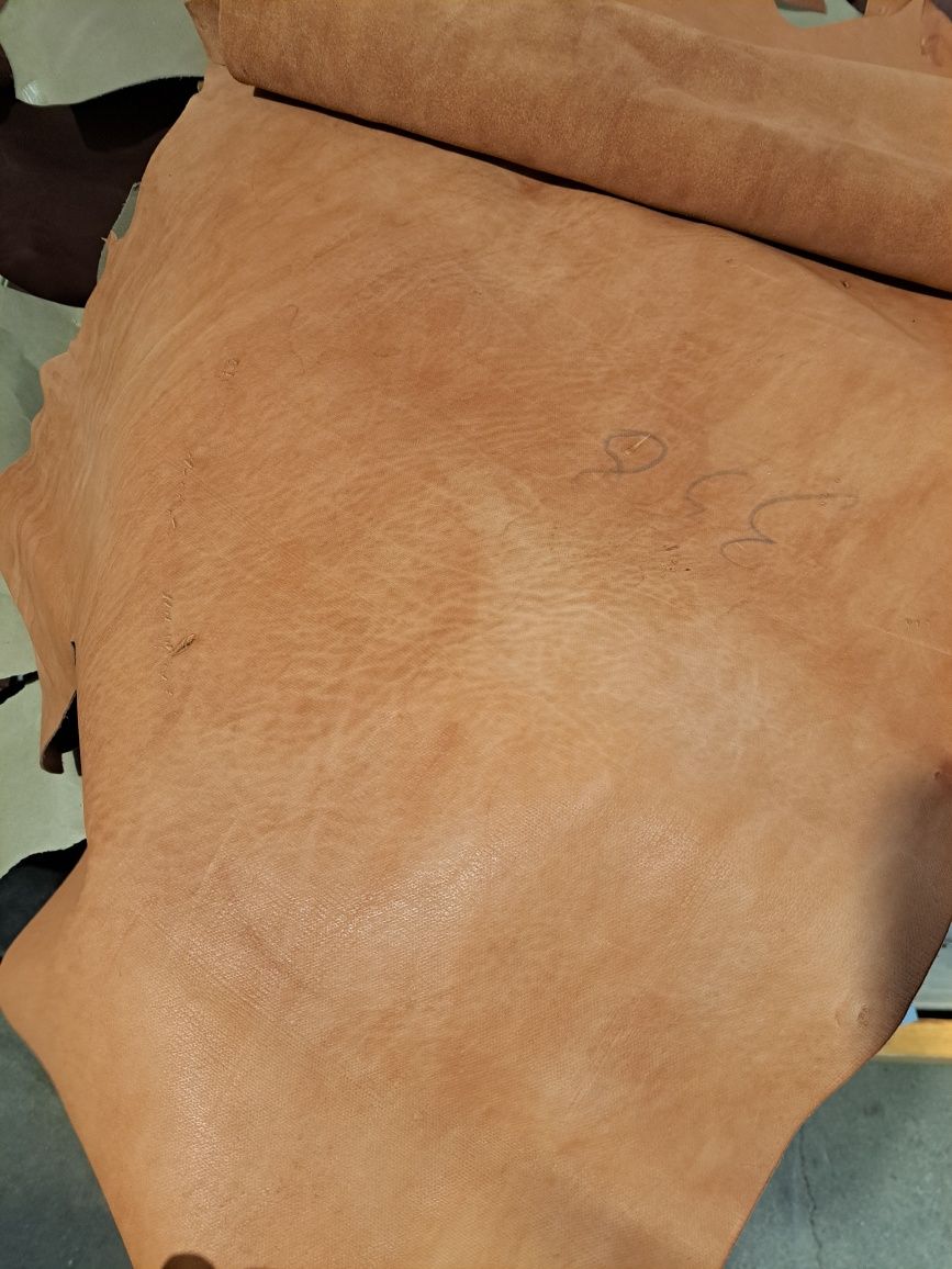 5kg de piele, piele naturala, 0.5-1.2mm grosime