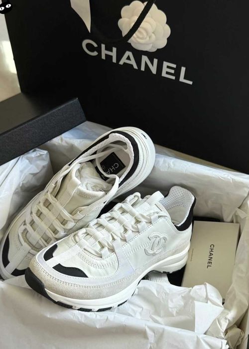 Sneakers Chanel - calitate premium 100% piele naturala