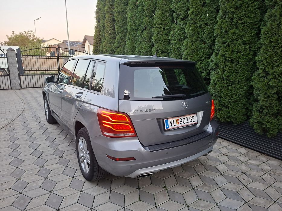 Mercedes Benz GLK 250 4Matic biturbo