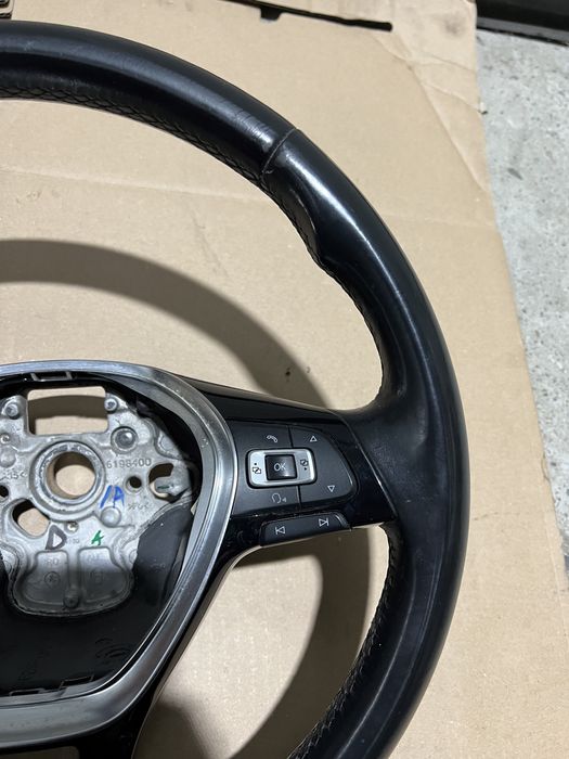 Volan piele comenzi airbag comenzi passat b8 golf7 arteon