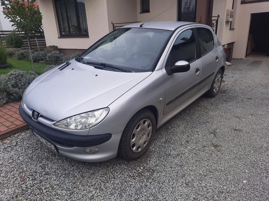 Vând Peugeot 206