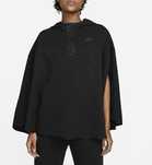 Nike Sportwear Tech Fleece Poncho Black Size M