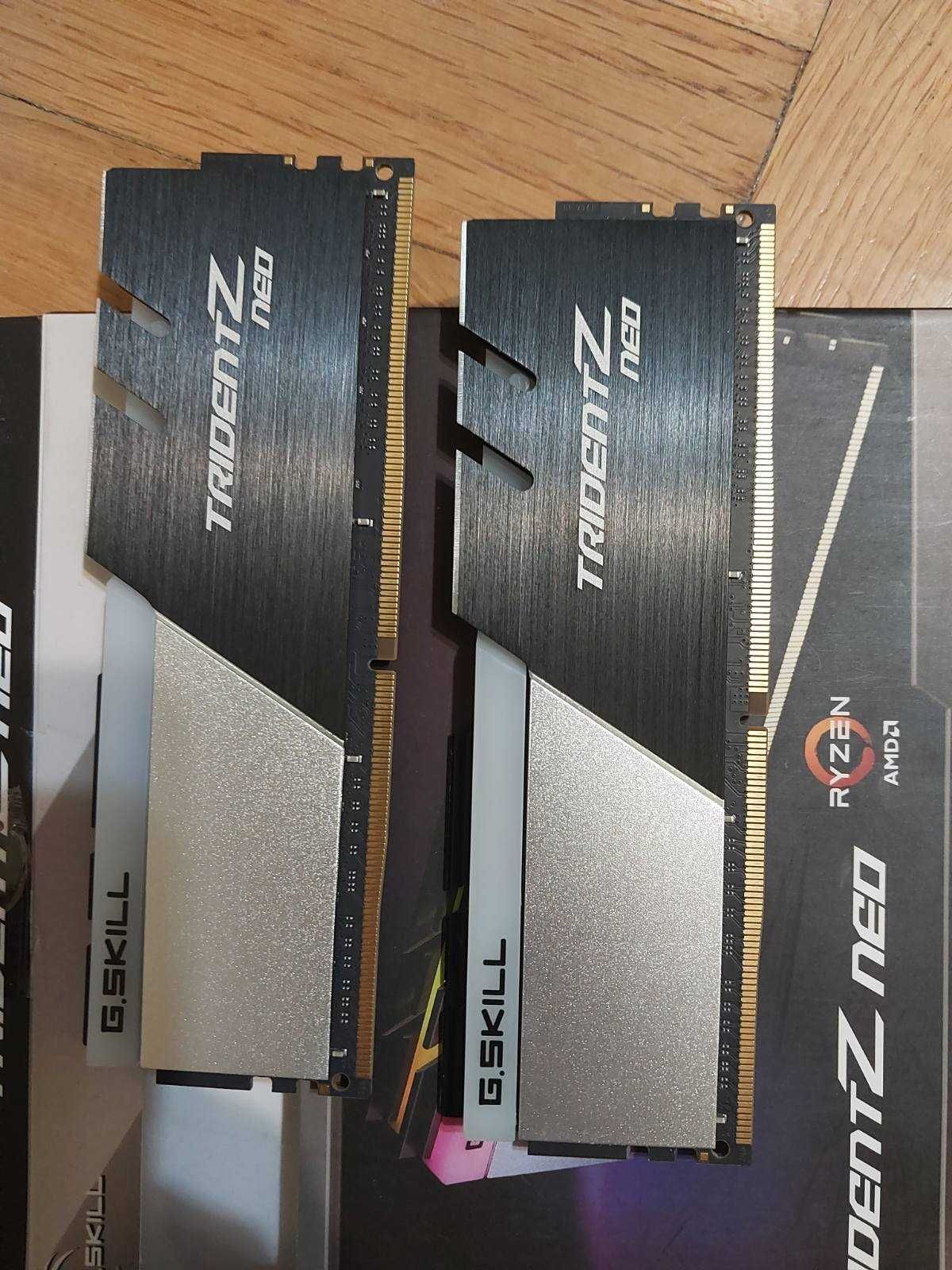 32GB DDR4 G.SKill TridentZ Neo RGB, 3200Mhz, CL16