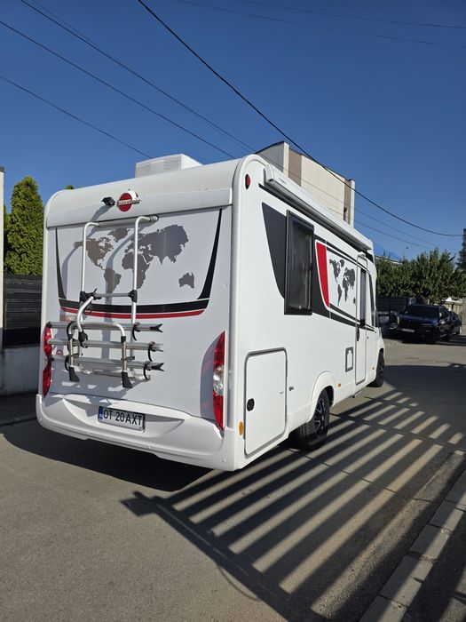 Autorulota Fiat Burstner TD 734 Lyseo motor 2.3 iveco 130 cp
