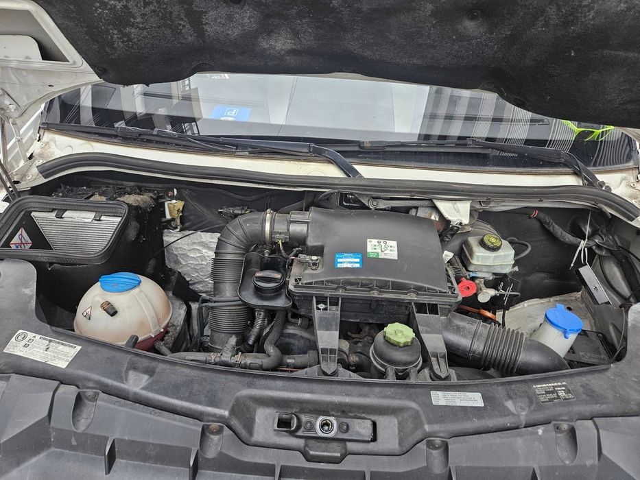 Vw Crafter Бус 2.0TDI , Maxi Long