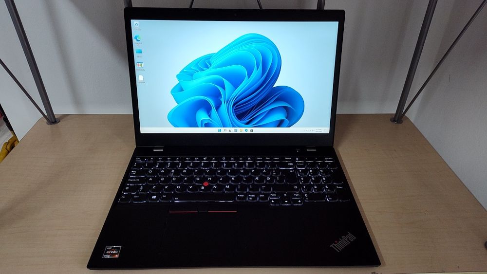 Laptop Lenovo Thinkpad L15  Ryzen 5 Pro 4650u 16 GB RAM SSD 256 GB