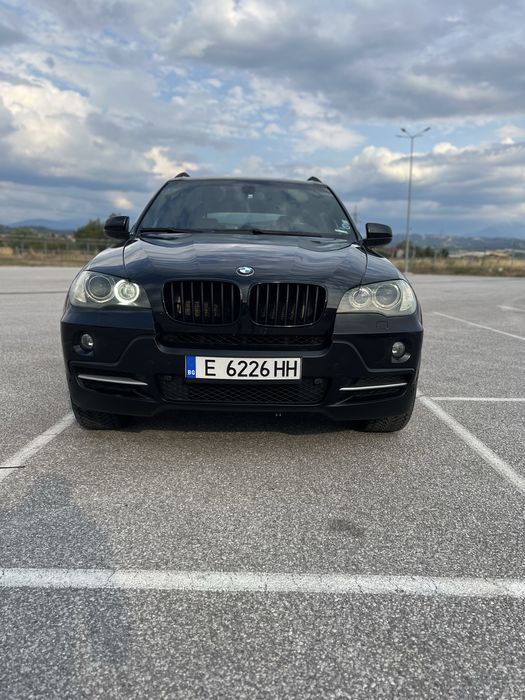 BMW X5 E70 4.8 бензин-газ