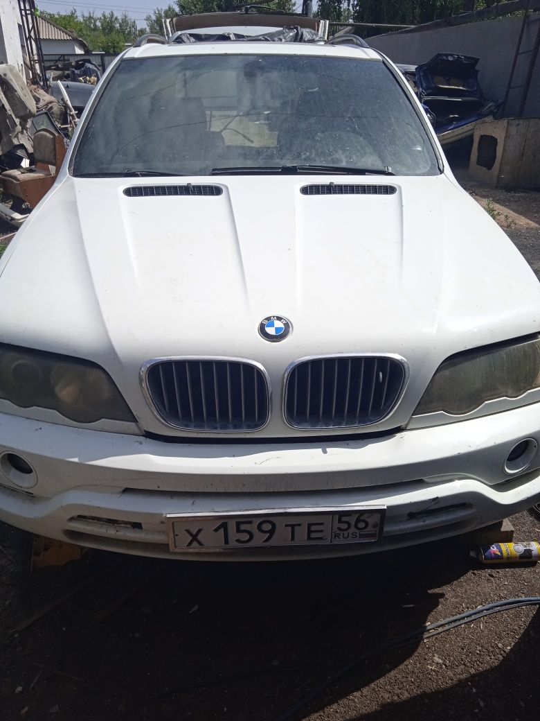 BMW X5 e53 м62b44 в разборе