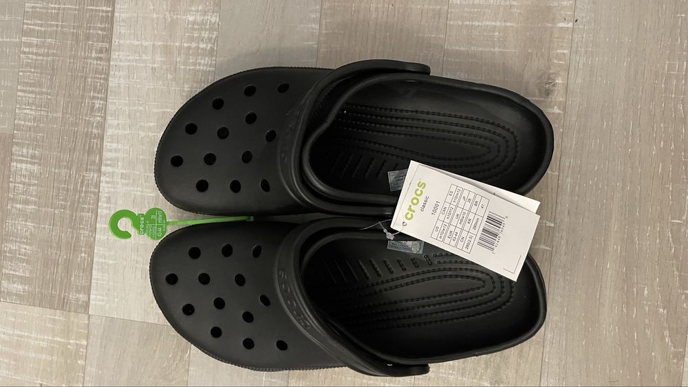 Crocs черни чехли
