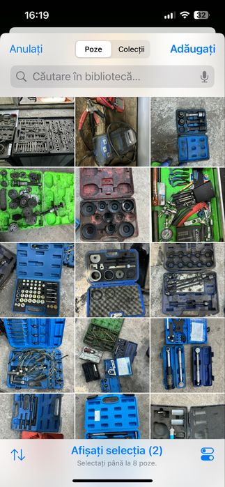 Vand aparatura servis auto