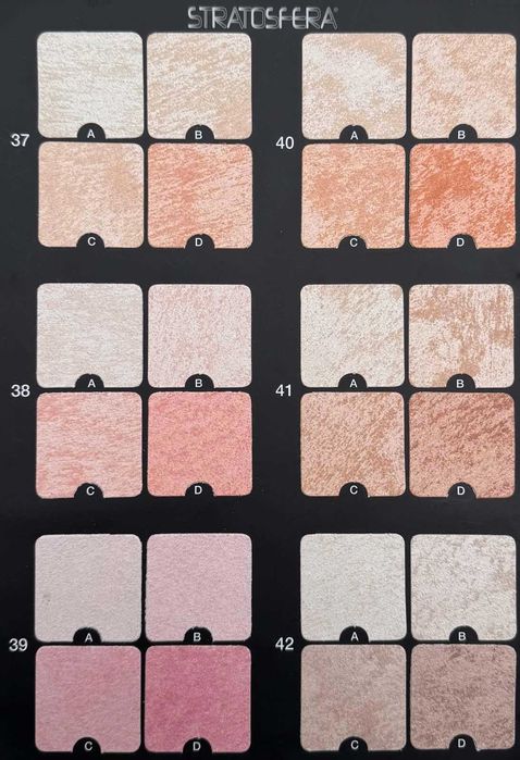 Италианска перлена - пясъчна декоративна мазилка  –  Stratosfera