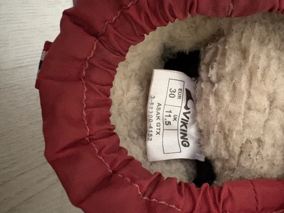 Детски зимни ботуши Viking