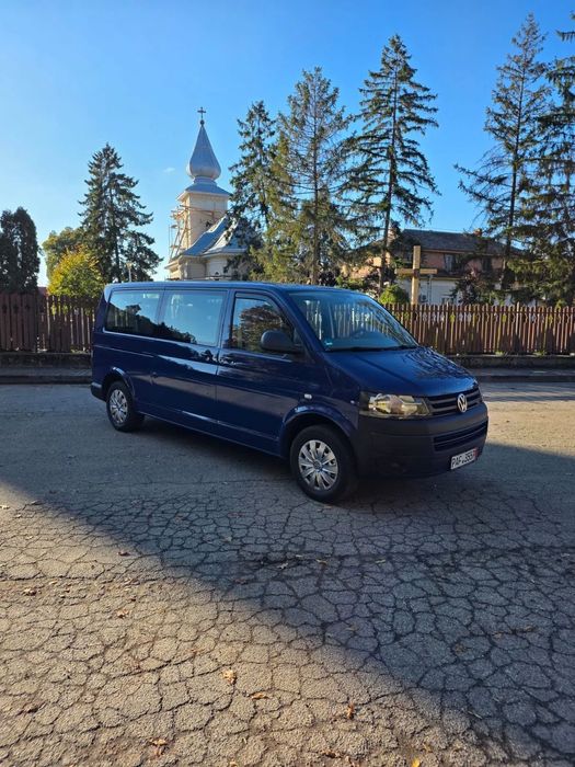 Volkswagen Transporter T5 2.0 Diesel 102 Cp 2014 Euro 5 Extra Lung