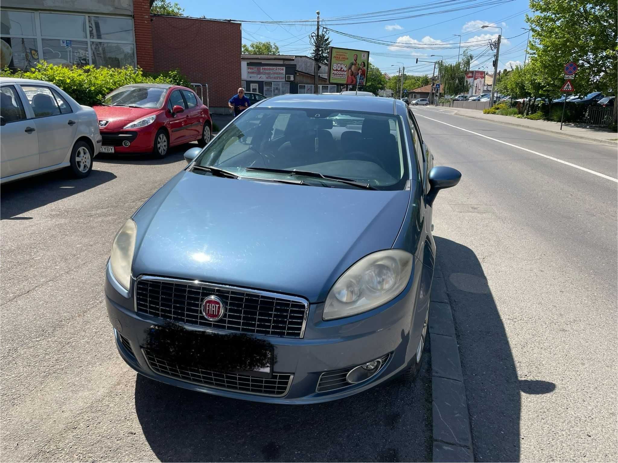 Fiat Linea 2008 benzina