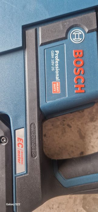 Bosch rotopercutor,polizor pe acumulator