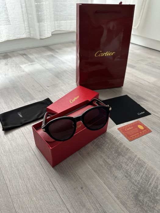 Ochelari de soare Cartier 2024