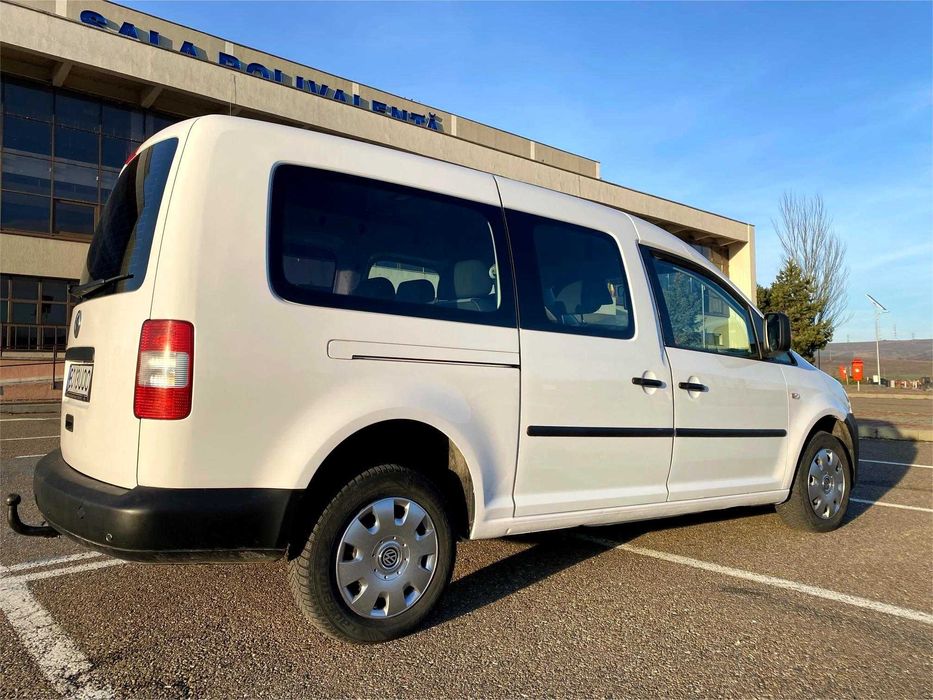 Volkswagen VW Caddy 4x4 / Alltrack / MAXI Van / 5 locuri / 2.0 TDI
